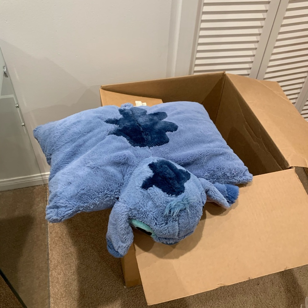 Stich pillow
